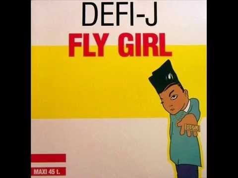 Defi-J - &quot;Apartheid&quot; (Maxi &quot;Fly Girl&quot;) [1990]