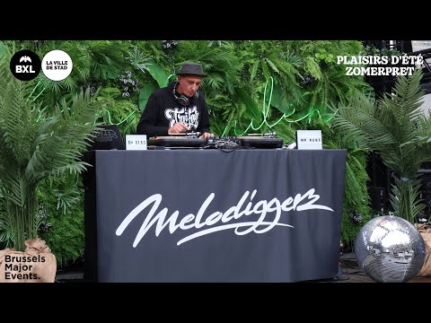 Melodiggerz presents Mr. Rens @ Plaisirs d&#039;été