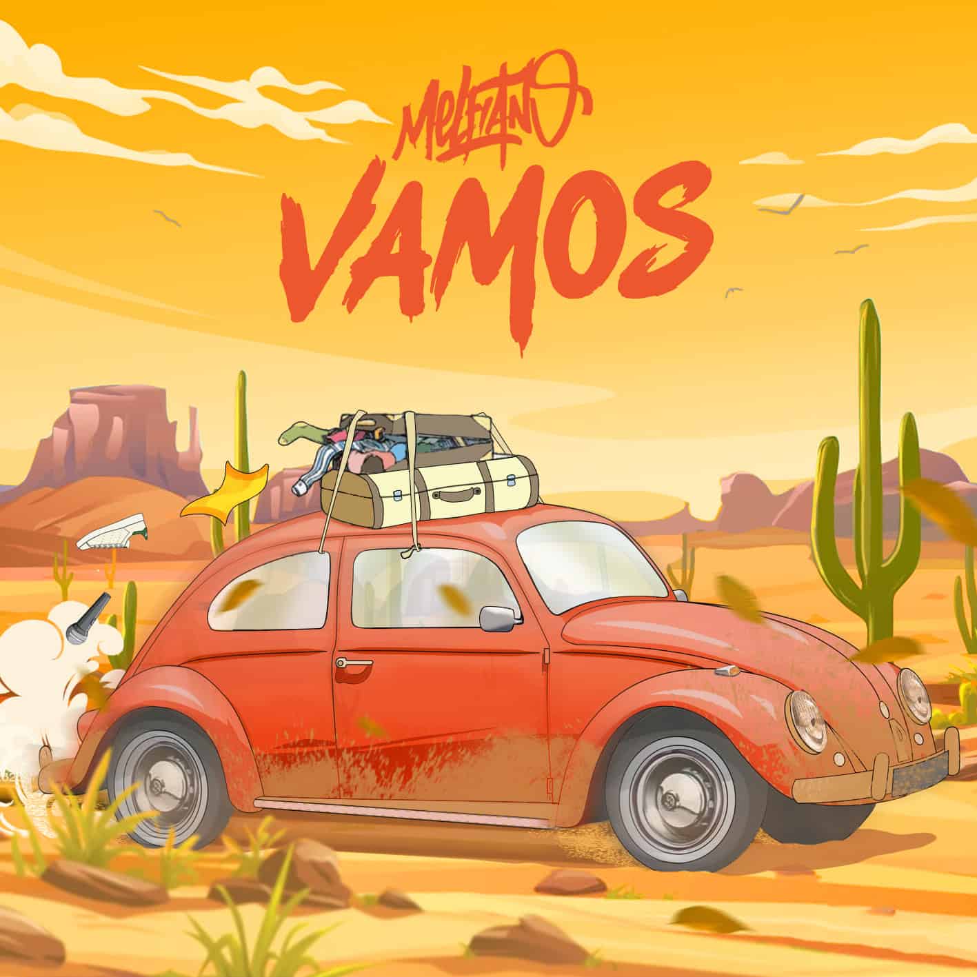 ACTV : INTERVIEW DE MELFIANO POUR LA SORTIE DE SON ALBUM « VAMOS »