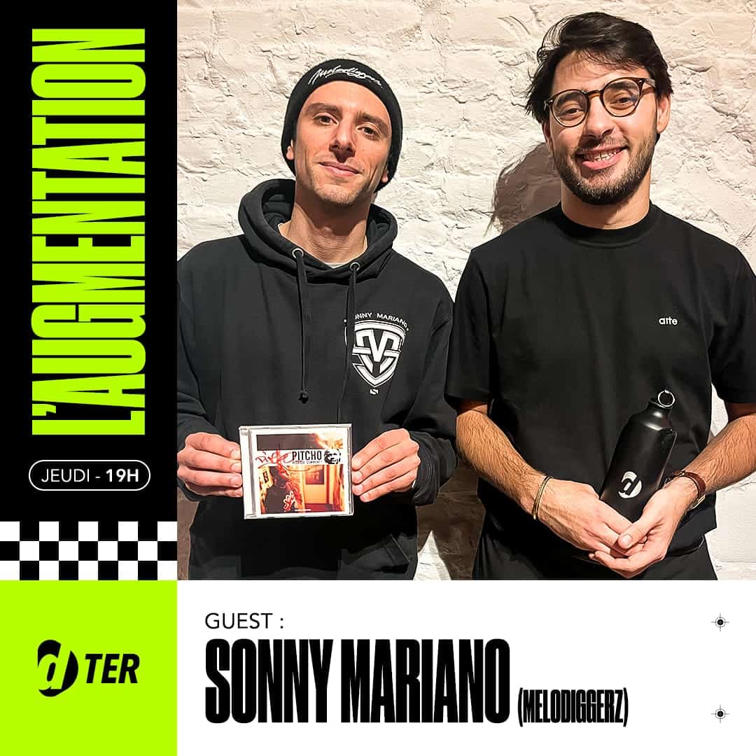 DTER : L’AUGMENTATION #1 – SONNY MARIANO