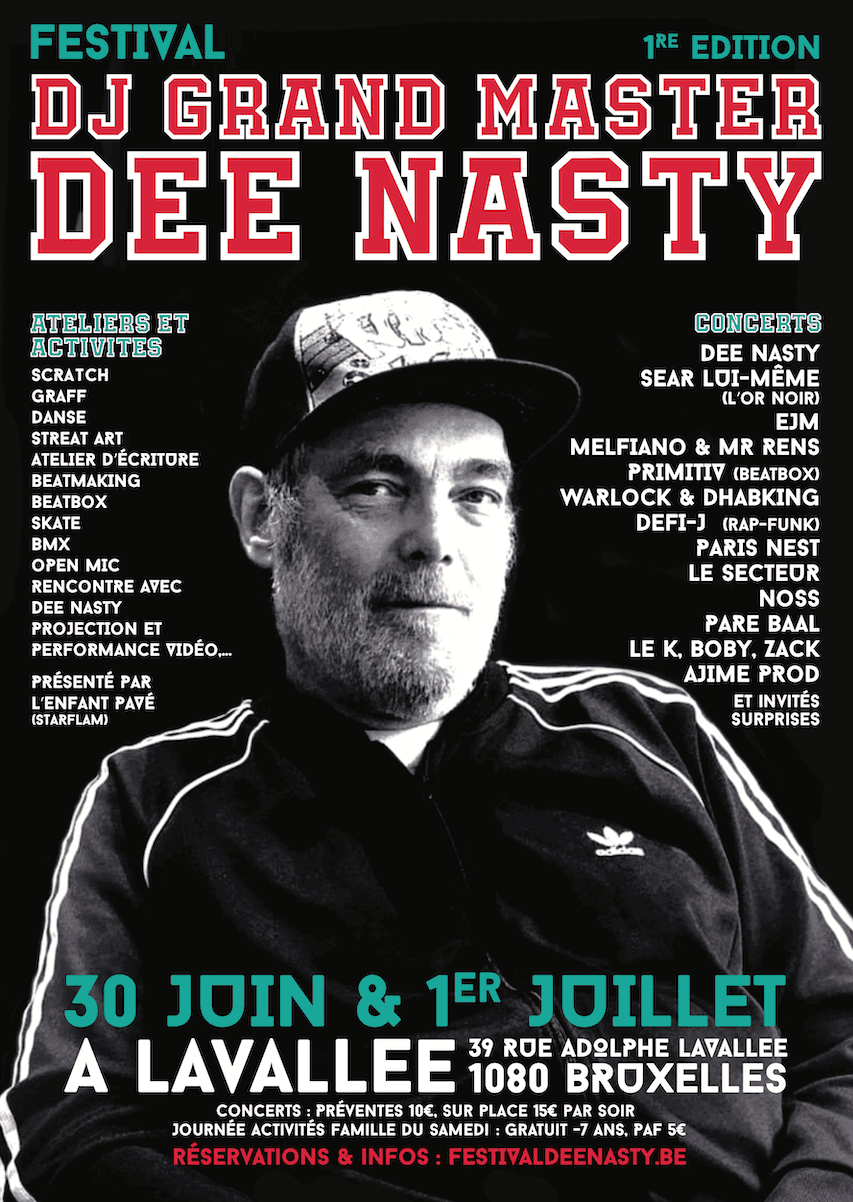Festival Grand Master DEE NASTY @ LaVallée