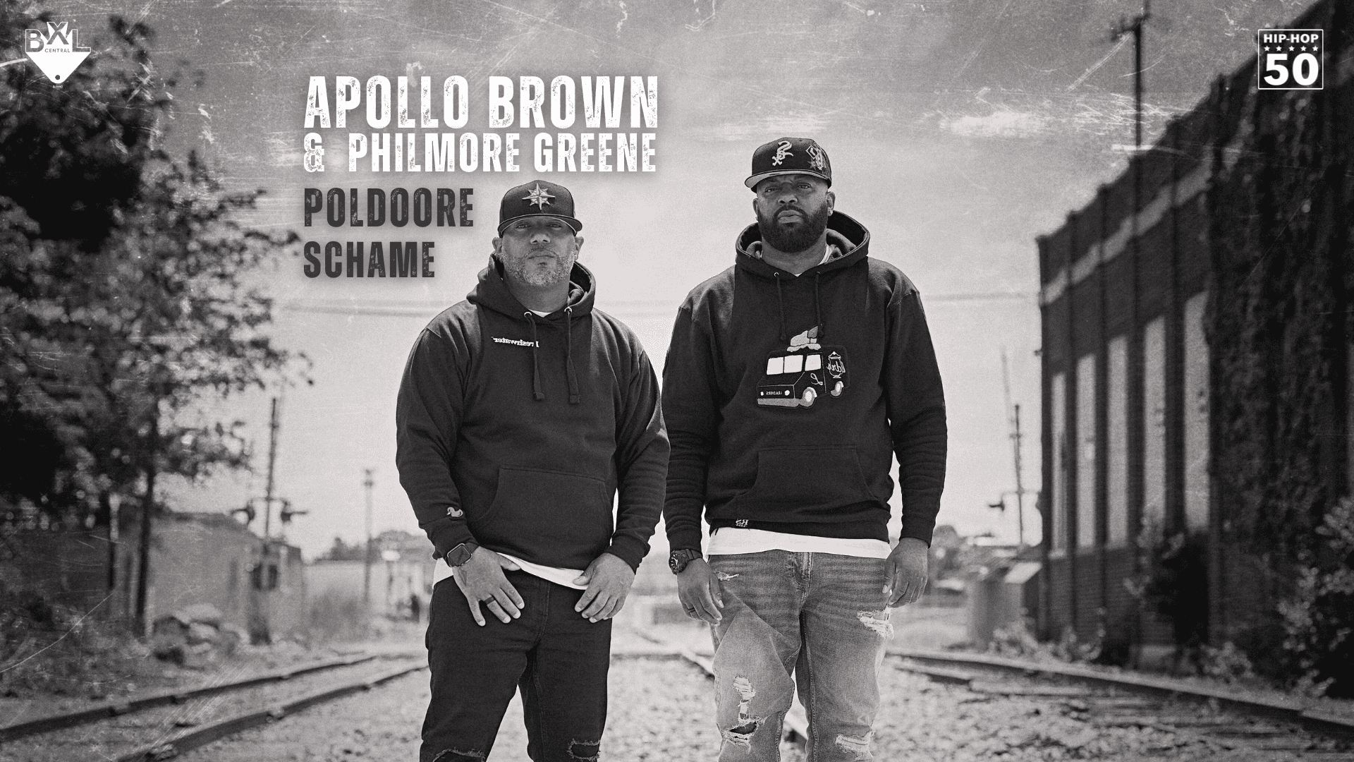 APOLLO BROWN + POLDOORE + SCHAME + DYSFUNKSHUNAL @ BXL CENTRAL [CHEZ PIAS]