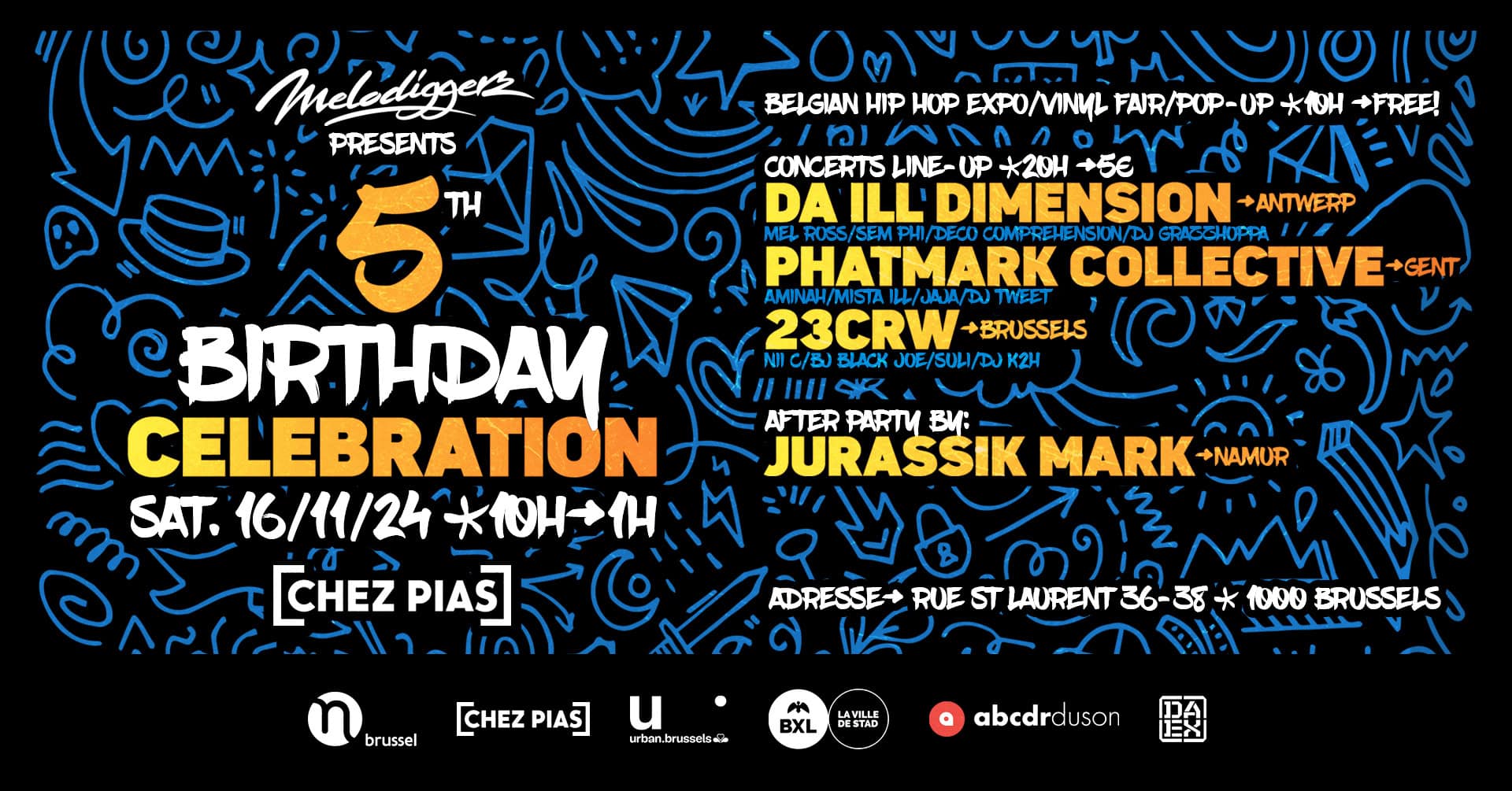 MELODIGGERZ 5TH BIRTHDAY CELEBRATION