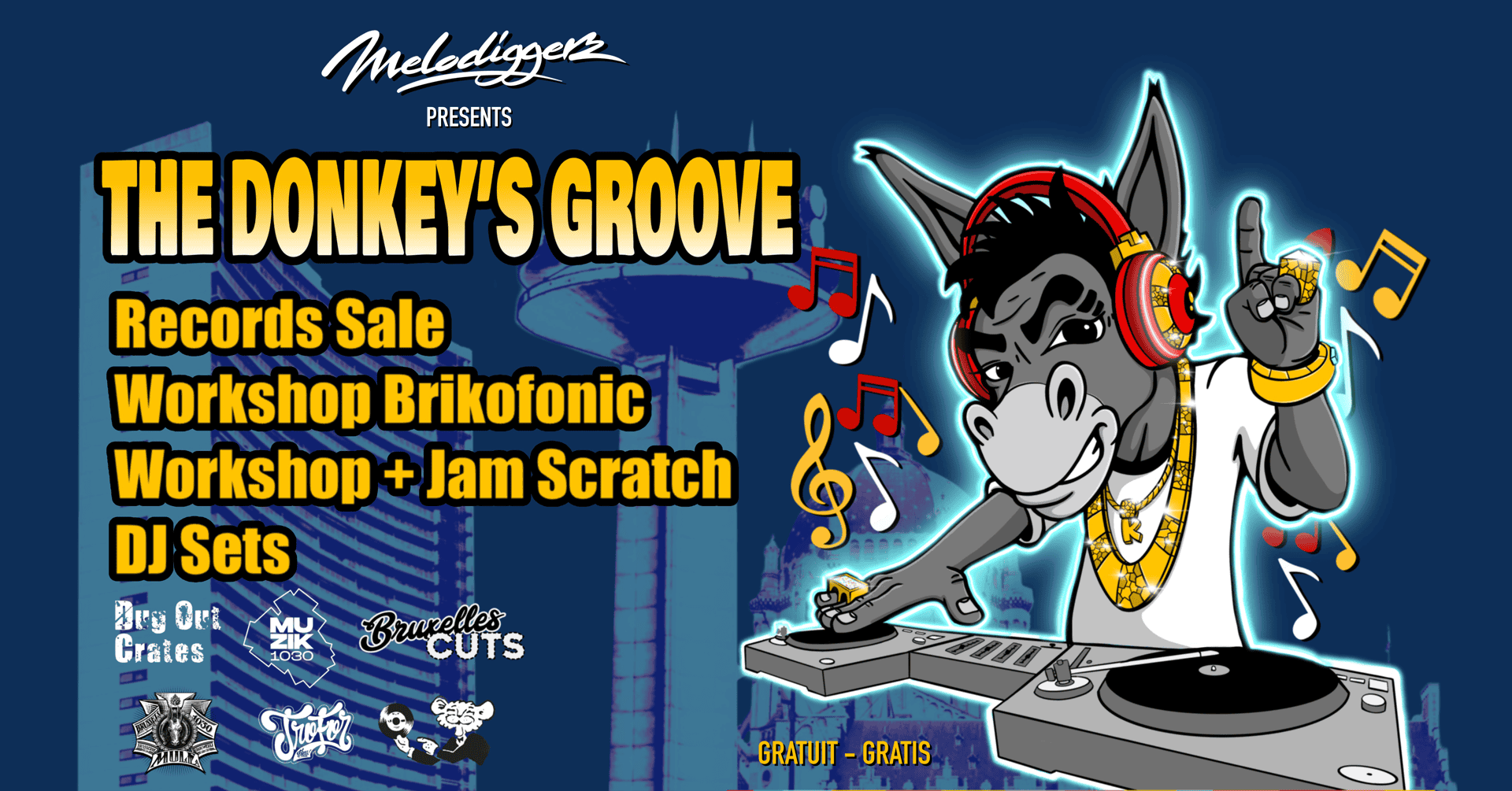 THE DONKEY’S GROOVE @ LA MULE