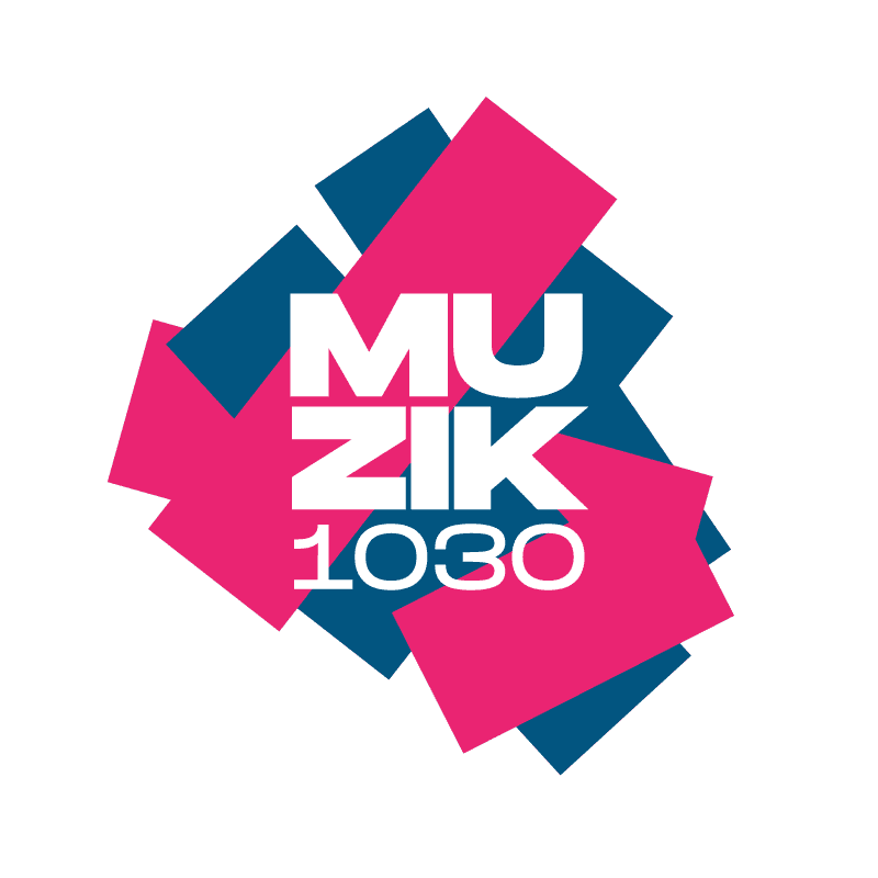 Fichier d'image contemporain avec logo Melodiggerz, couleurs vives et design moderne.