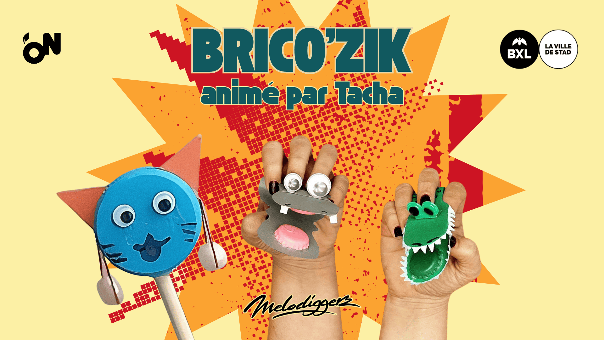 MUSICOLOGY #1 : BRICO’ZIK (Kidz)