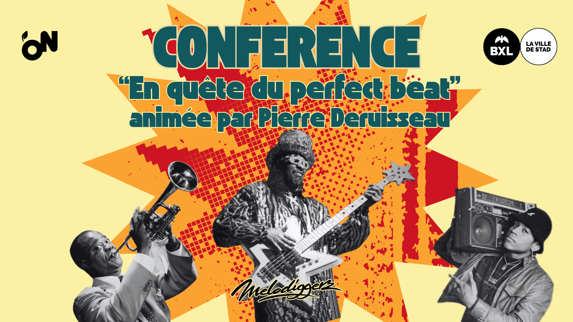 MUSICOLOGY #1 : CONFERENCE « En quête du perfect beat »