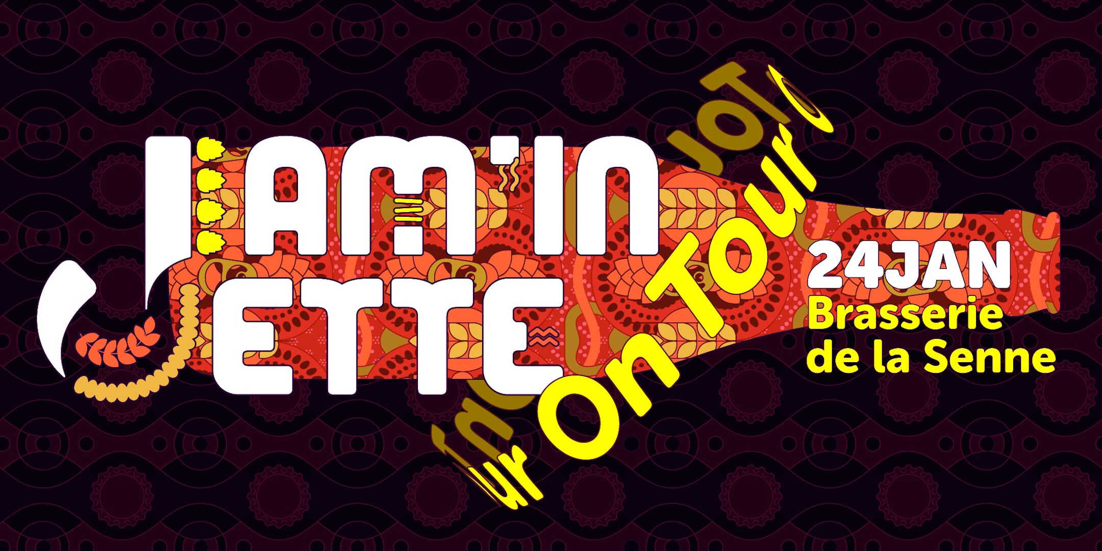 JAM&rsquo;JETTE ON TOUR : CARTE BLANCHE DJs