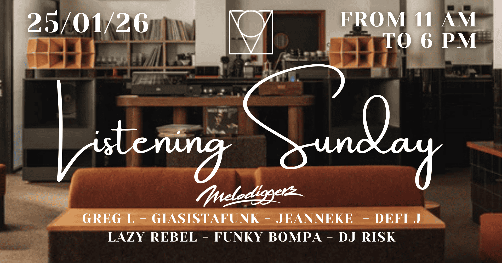 LISTENING SUNDAY – Vinyl & Hi-Fi Experience